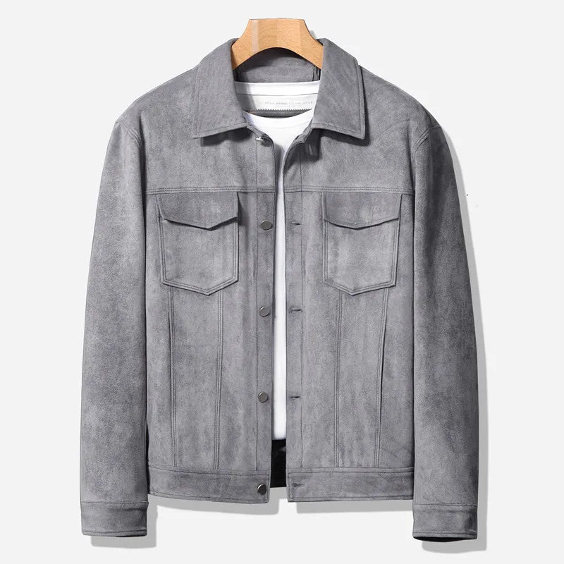 Brandt | Casual Suede Jacket