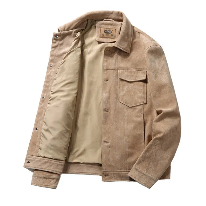 Brandt | Casual Suede Jacket