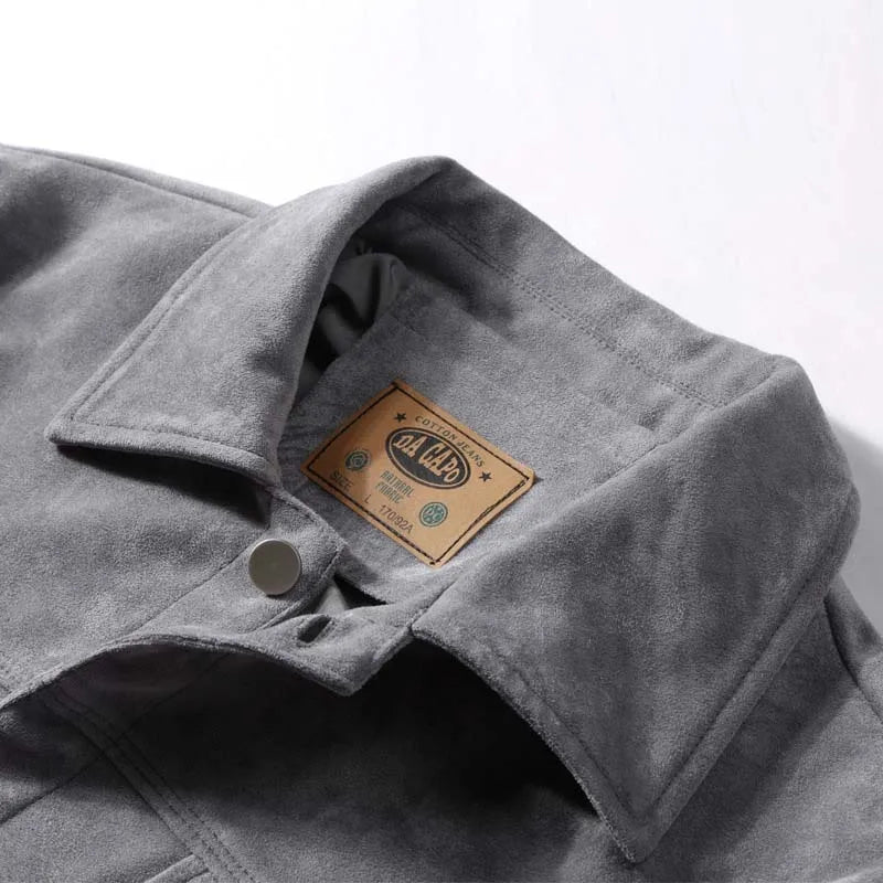 Brandt | Casual Suede Jacket