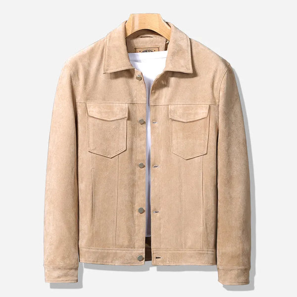 Brandt | Casual Suede Jacket