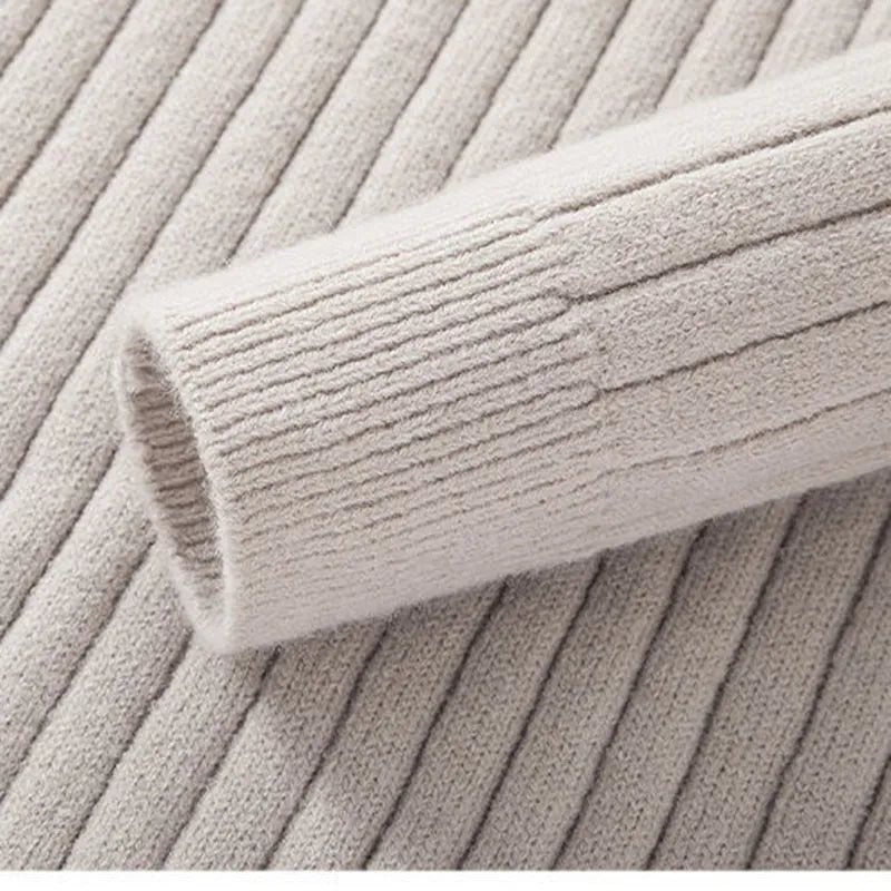 ELAVIUM | Half-Zip Sweater