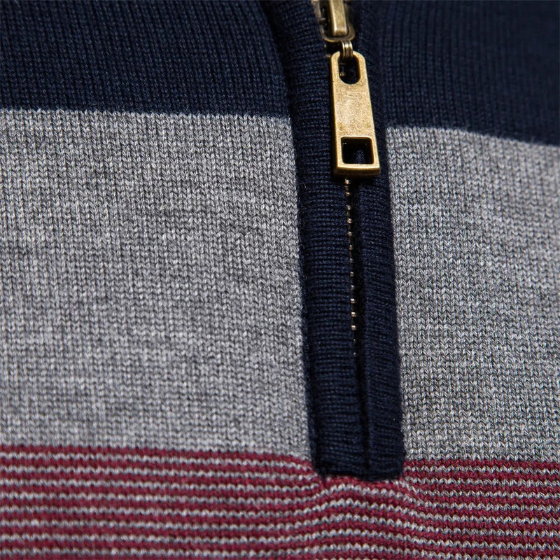 ELAVIUM | Quarter-Zip Sweater
