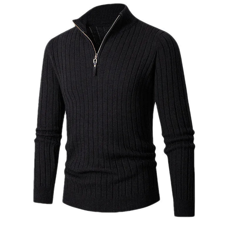ELAVIUM | Half-Zip Sweater