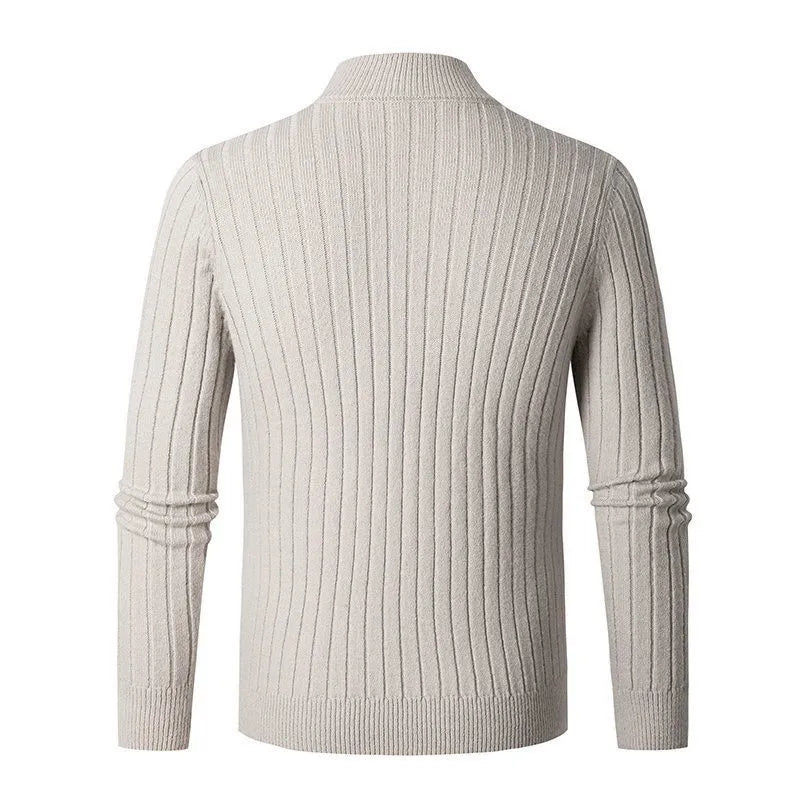 ELAVIUM | Half-Zip Sweater