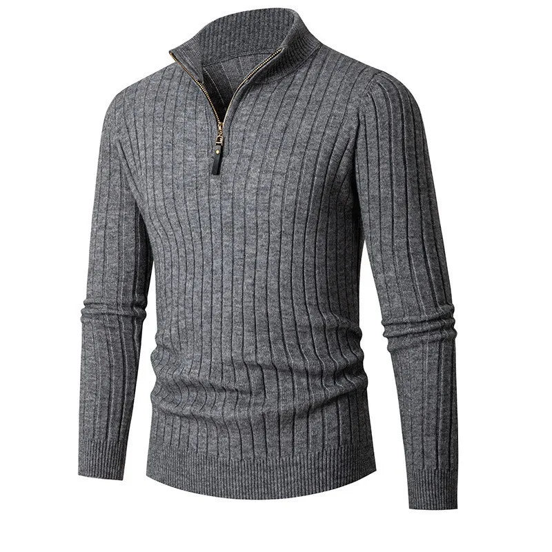 ELAVIUM | Half-Zip Sweater
