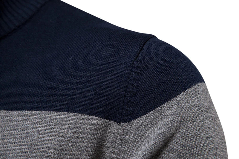 ELAVIUM | Quarter-Zip Sweater