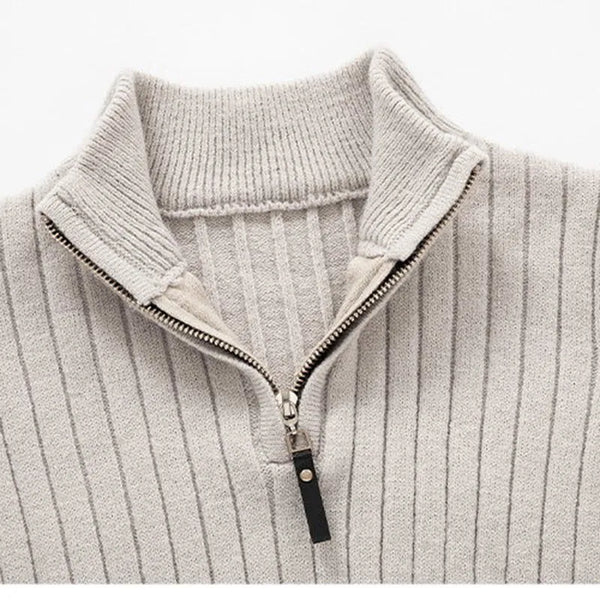 ELAVIUM | Half-Zip Sweater