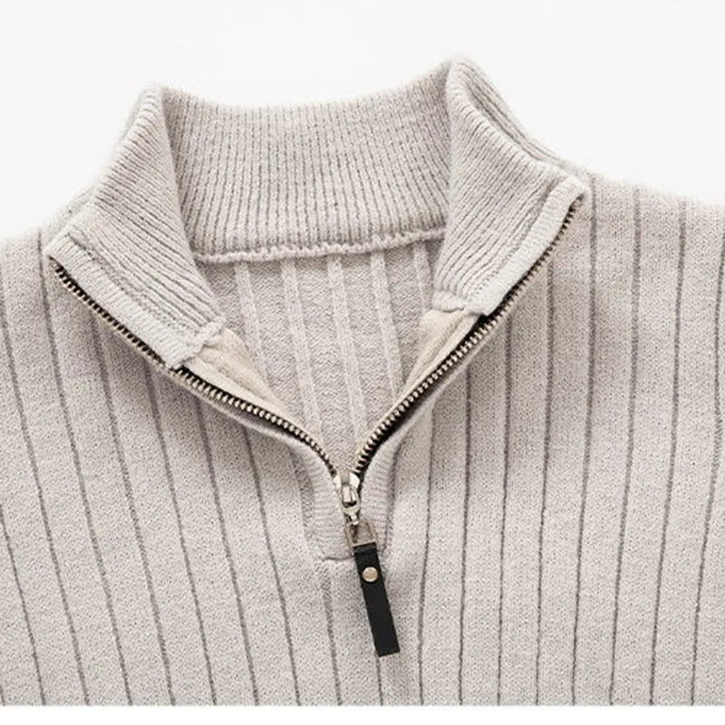 ELAVIUM | Half-Zip Sweater