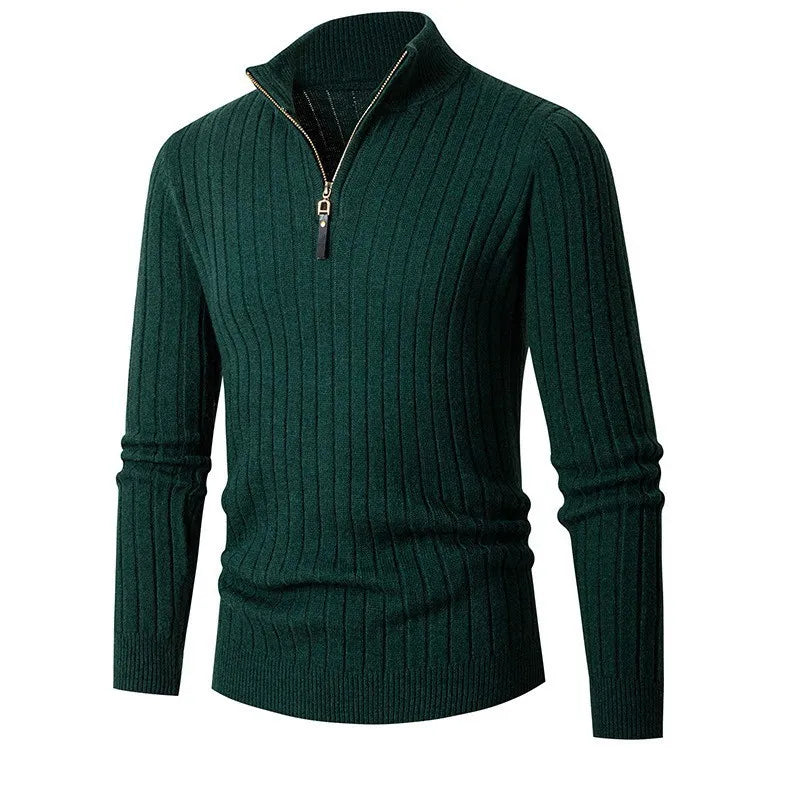 ELAVIUM | Half-Zip Sweater