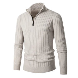 ELAVIUM | Half-Zip Sweater