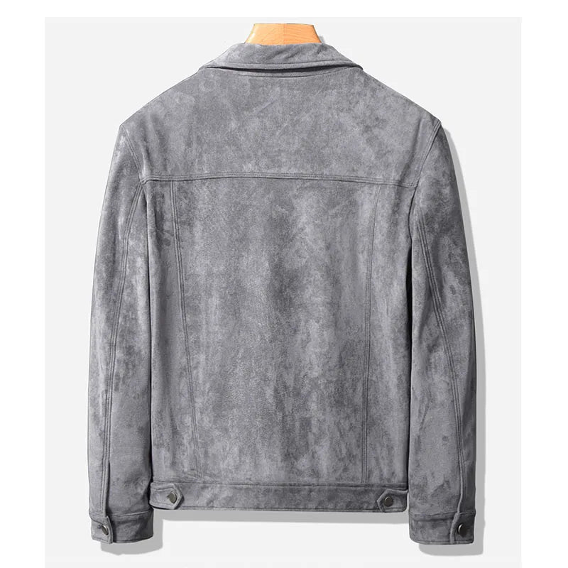 Brandt | Casual Suede Jacket