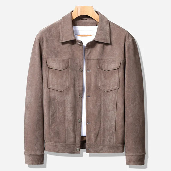 Brandt | Casual Suede Jacket