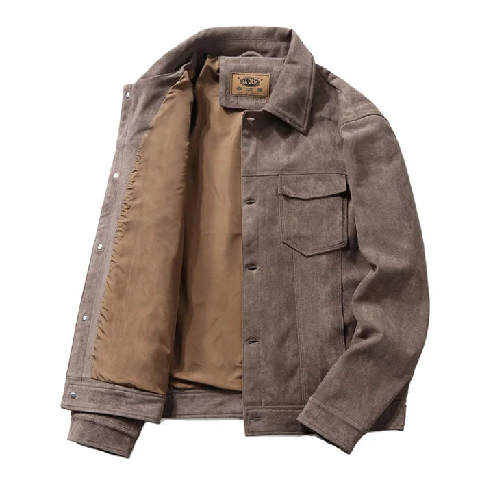 Brandt | Casual Suede Jacket