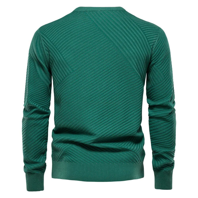 ELAVIUM | Luxury Crewneck Pullover