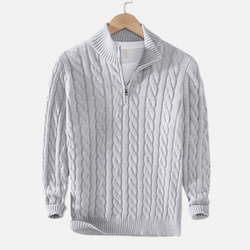 ELAVIUM | Half-Zip Sweater