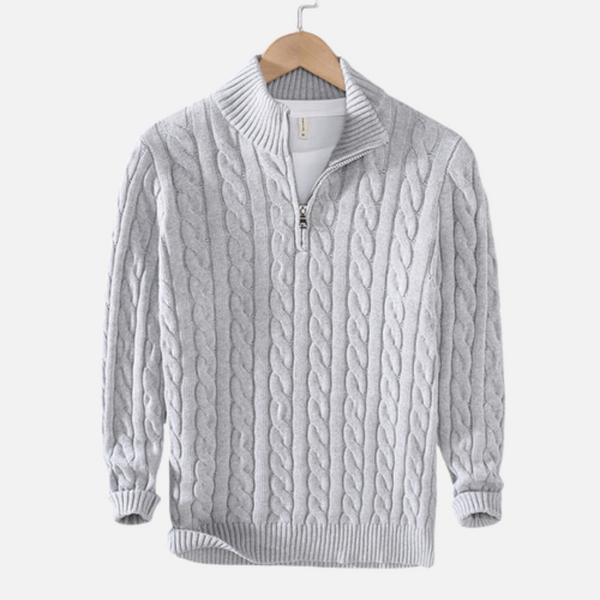 ELAVIUM | Half-Zip Sweater