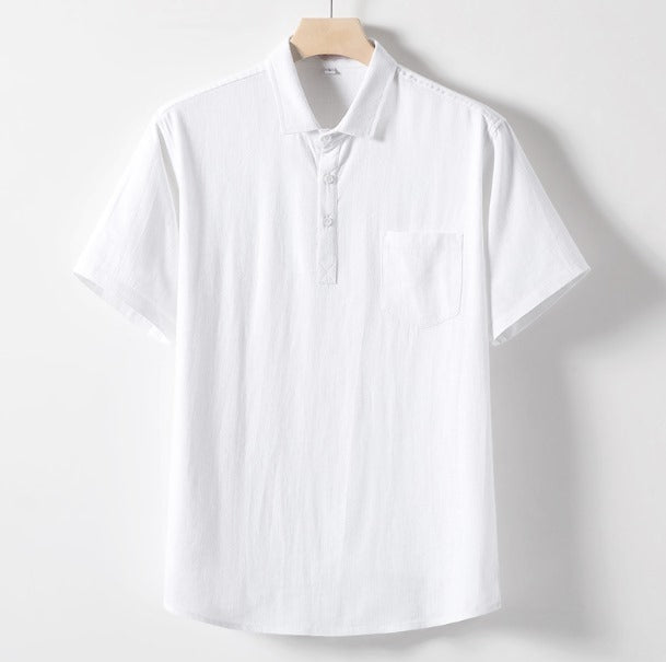 Castello | Linen Polo