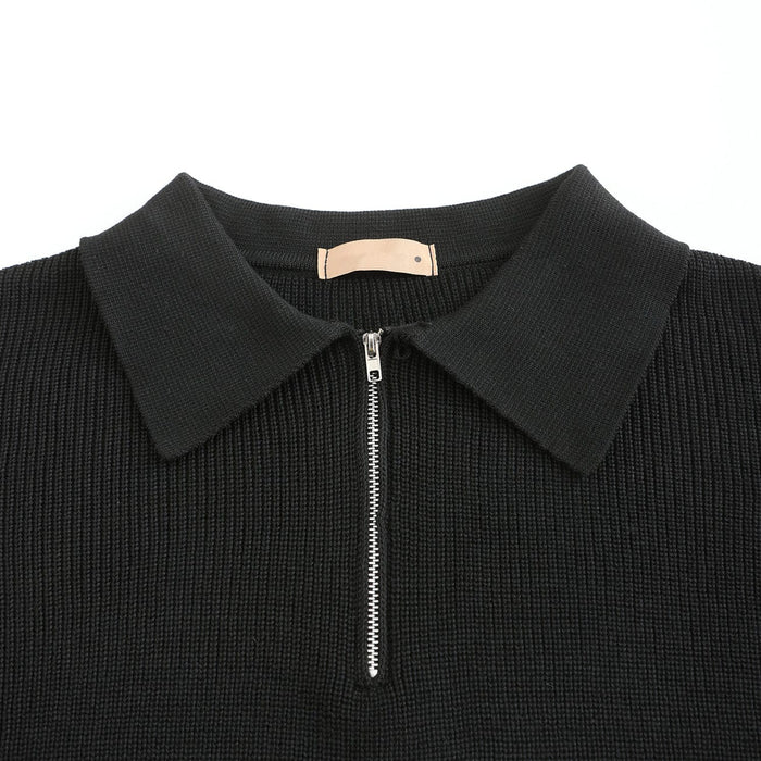 ELAVIUM | Jumper with half zip