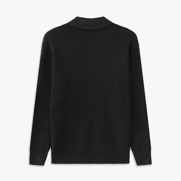 ELAVIUM | Jumper with half zip