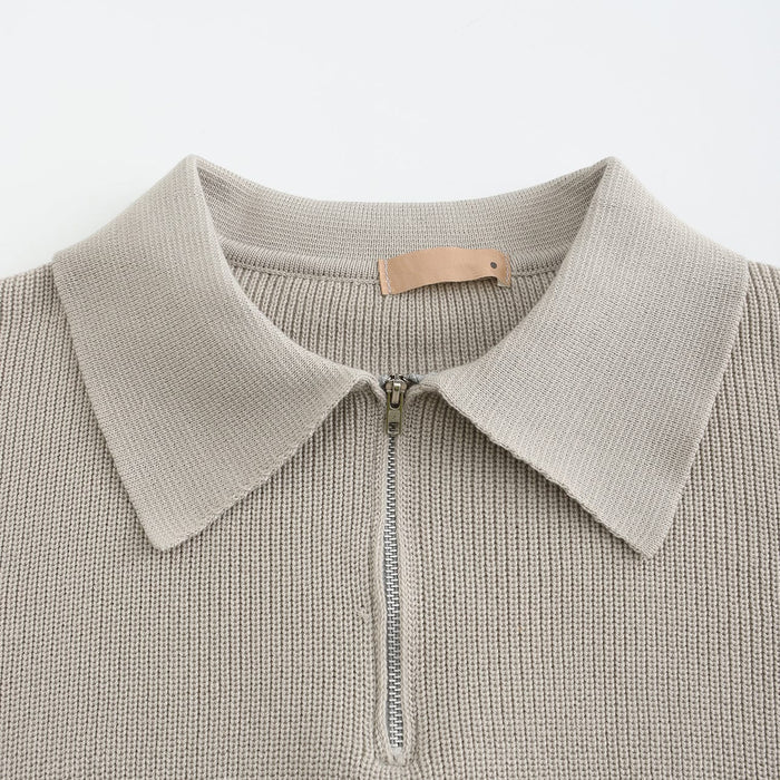 ELAVIUM | Jumper with half zip