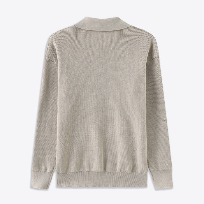 ELAVIUM | Jumper with half zip