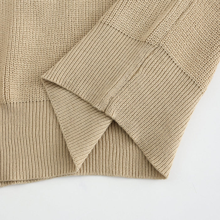 ELAVIUM | Jumper with half zip