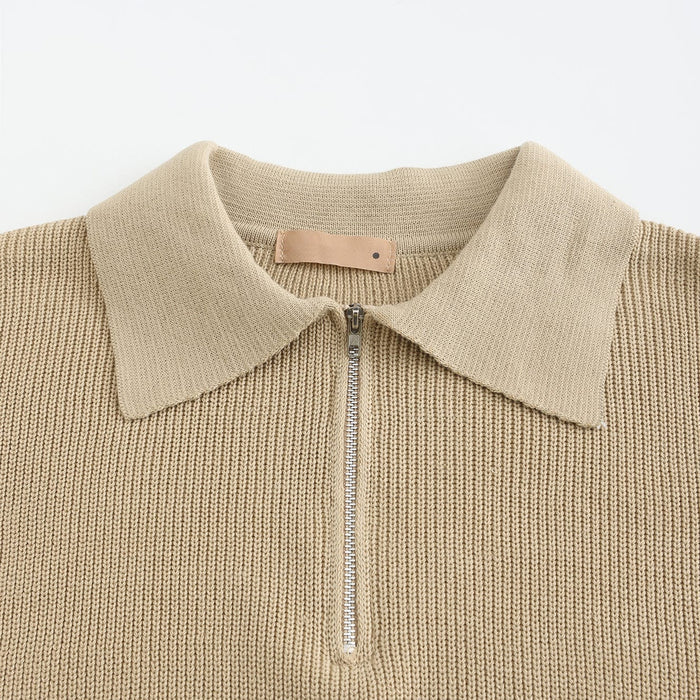 ELAVIUM | Jumper with half zip