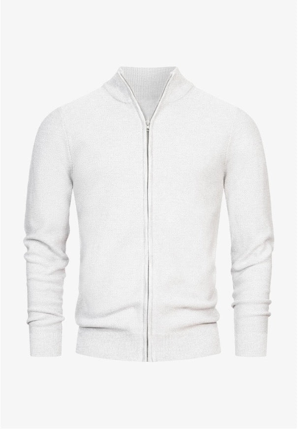 Castello | Full Zip Sweater