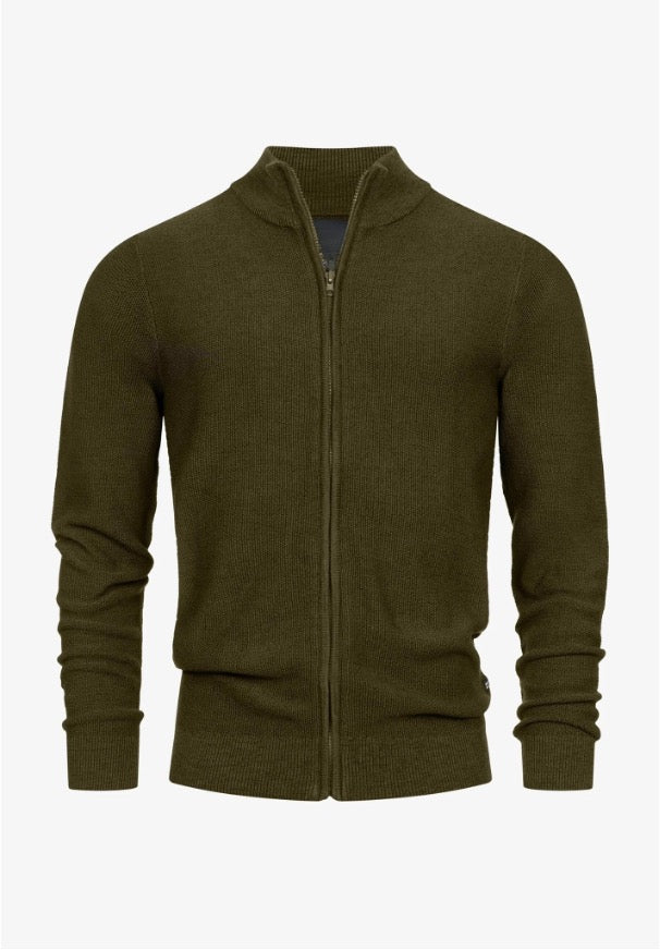 Castello | Full Zip Sweater