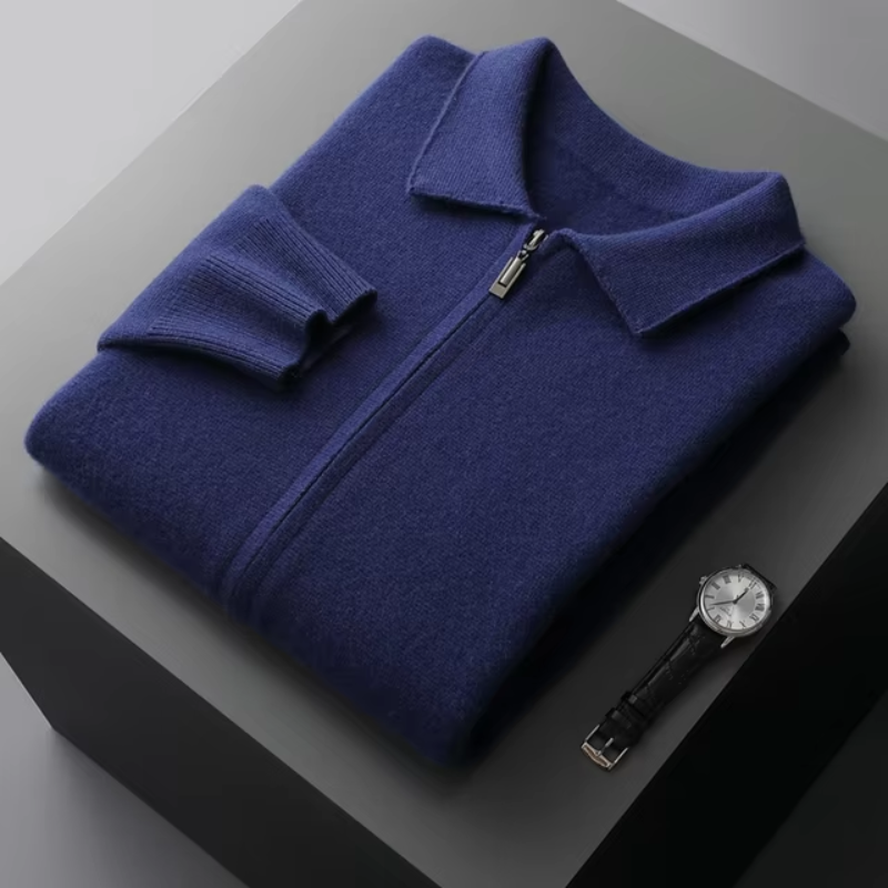 ByCastello | Full-Zip  Vest