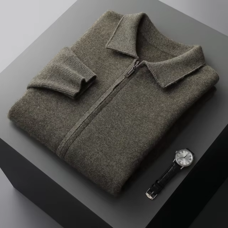 ByCastello | Full-Zip  Vest